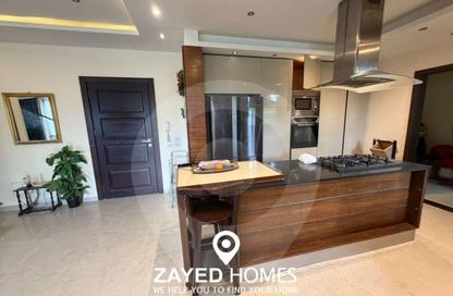 Duplex - 3 Bedrooms - 3 Bathrooms for rent in Casa - Sheikh Zayed Compounds - Sheikh Zayed City - Giza