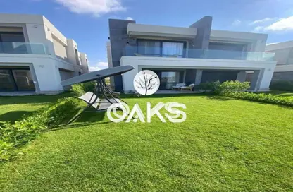 فيلا - 3 غرف نوم - 2 حمامات للبيع في ازها الساحل الشمالي - راس الحكمة - الساحل الشمالي