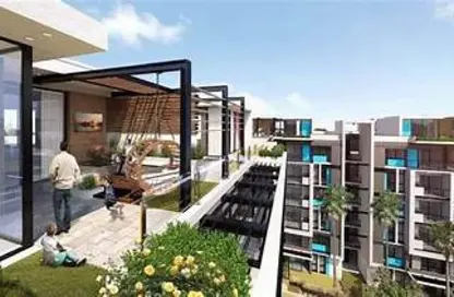 Apartment - 2 Bedrooms - 1 Bathroom for sale in 5th Settlement Compounds - The 5th Settlement - New Cairo City - Cairo