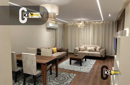 Apartment - 3 Bedrooms - 2 Bathrooms for rent in El Rehab Extension - Al Rehab - New Cairo City - Cairo