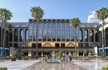 Shop - Studio - 1 Bathroom for sale in Majan - Hadayek October - 6 October City - Giza Shop - Studio - 1 Bathroom for sale in Majan - Hadayek October - 6 October City - Giza