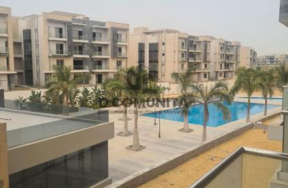 Apartment - 3 Bedrooms - 3 Bathrooms for rent in Galleria Moon Valley - South Investors Area - New Cairo City - Cairo