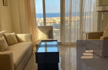 شاليه - 2 غرف نوم - 2 حمامات للبيع في تلال السخنة - العين السخنة - السويس