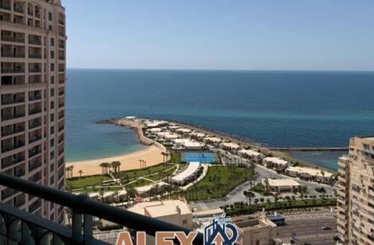 Apartment - 2 Bedrooms - 2 Bathrooms for rent in San Stefano Grand Plaza - San Stefano - Hay Sharq - Alexandria Apartment - 2 Bedrooms - 2 Bathrooms for rent in San Stefano Grand Plaza - San Stefano - Hay Sharq - Alexandria