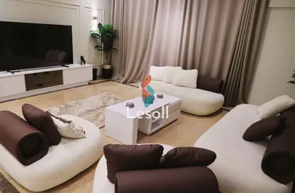 Twin House - 5 Bedrooms - 5 Bathrooms for rent in Privado - Madinaty - Cairo