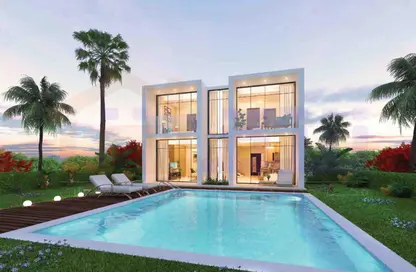 شقة - 3 غرف نوم - 3 حمامات للبيع في جولف بورتو مارينا - العلمين - الساحل الشمالي