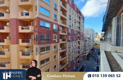 شقة - 5 غرف نوم - 2 حمامات للايجار في الإبراهيمية - حي وسط - الاسكندرية