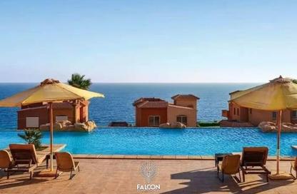 شاليه - 2 غرف نوم - 2 حمامات للبيع في تلال السخنة - العين السخنة - السويس