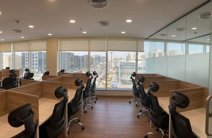 Office Space - Studio - 2 Bathrooms for rent in Trivium Square - North Teseen St. - The 5th Settlement - New Cairo City - Cairo