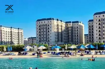 شقة - غرفة نوم - 1 حمام للبيع في الحي اللاتيني - مدينة العلمين الجديدة - العلمين - الساحل الشمالي