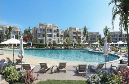 Chalet - 3 Bedrooms - 3 Bathrooms for sale in Seashore - Ras Al Hekma - North Coast