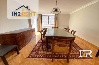Apartment - 3 Bedrooms - 3 Bathrooms for rent in Sarayat Al Maadi - Hay El Maadi - Cairo