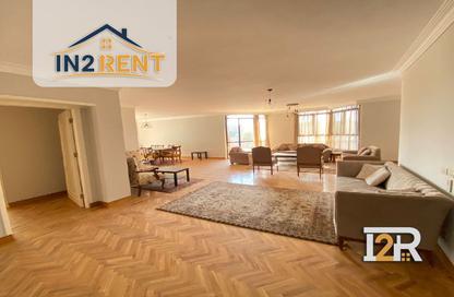 Apartment - 3 Bedrooms - 3 Bathrooms for rent in Sarayat Al Maadi - Hay El Maadi - Cairo