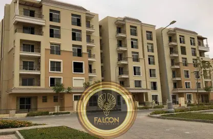 Apartment - 3 Bedrooms - 2 Bathrooms for sale in Capital Gardens   Palm Hills - Mostakbal City Compounds - Mostakbal City - Future City - Cairo