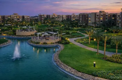 Apartment - 3 Bedrooms - 3 Bathrooms for sale in New Giza - Cairo Alexandria Desert Road - 6 October City - Giza