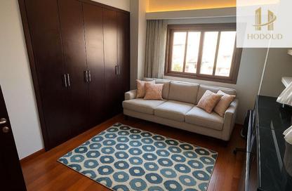 Twin House - 3 Bedrooms - 3 Bathrooms for rent in Levana - Uptown Cairo - Mokattam - Cairo