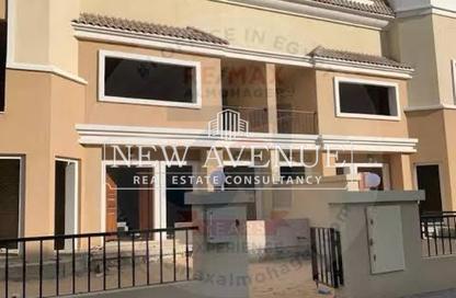Villa - 3 Bedrooms - 4 Bathrooms for sale in S1 - Sarai - Mostakbal City Compounds - Mostakbal City - Future City - Cairo