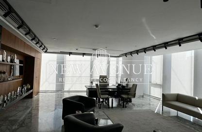 Full Floor - Studio - 4 Bathrooms for rent in 5A by The Waterway - Ring Road - The 5th Settlement - New Cairo City - Cairo