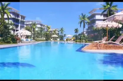 شاليه - 2 غرف نوم - 2 حمامات للبيع في مارسيليا بيتش 5 - راس الحكمة - الساحل الشمالي