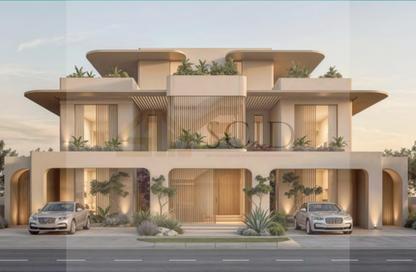 Chalet - 3 Bedrooms - 3 Bathrooms for sale in Hacienda West - Ras Al Hekma - North Coast Chalet - 3 Bedrooms - 3 Bathrooms for sale in Hacienda West - Ras Al Hekma - North Coast