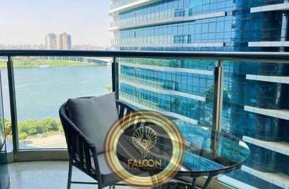 Apartment - 1 Bedroom - 1 Bathroom for sale in Cornish El Nile St. - Maadi - Hay El Maadi - Cairo