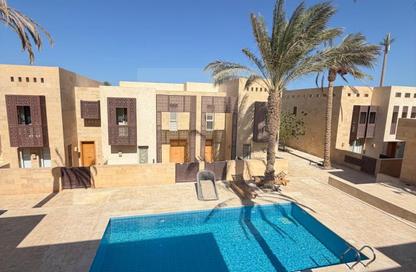 Townhouse - 3 - 4 for sale in Scarab Club - El Gouna - Hurghada - Red Sea