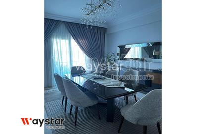 Apartment - 4 Bedrooms - 3 Bathrooms for rent in Nile Boulevard - New Cairo City - Cairo Apartment - 4 Bedrooms - 3 Bathrooms for rent in Nile Boulevard - New Cairo City - Cairo