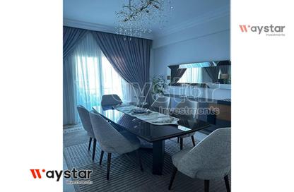 Apartment - 4 Bedrooms - 3 Bathrooms for rent in Nile Boulevard - New Cairo City - Cairo Apartment - 4 Bedrooms - 3 Bathrooms for rent in Nile Boulevard - New Cairo City - Cairo