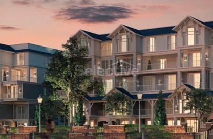 iVilla - 3 Bedrooms - 3 Bathrooms for sale in Mountain View iCity - 5th Settlement Compounds - The 5th Settlement - New Cairo City - Cairo