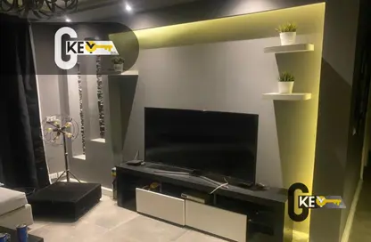 Apartment - 3 Bedrooms - 1 Bathroom for rent in Abou Hanifa Al Noaman St. - Rehab City First Phase - Al Rehab - New Cairo City - Cairo