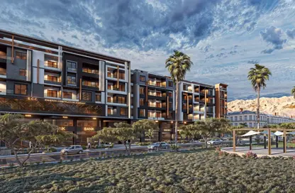 Apartment - 1 Bedroom - 1 Bathroom for sale in El Hadaba District - Hurghada - Red Sea