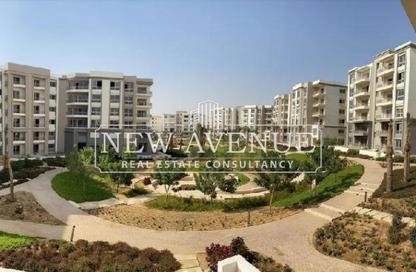 Apartment - 3 Bedrooms - 4 Bathrooms for sale in Garden Residence - Hyde Park - New Cairo City - Cairo