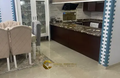 شقة - 3 غرف نوم - 2 حمامات للبيع في الجومان - الحي السابع - الشيخ زايد - الجيزة