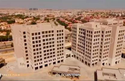 Shop - Studio - 4 Bathrooms for rent in Arkan Palm 205 - Sheikh Zayed Compounds - Sheikh Zayed City - Giza Shop - Studio - 4 Bathrooms for rent in Arkan Palm 205 - Sheikh Zayed Compounds - Sheikh Zayed City - Giza