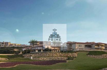 Villa - 5 Bedrooms - 3 Bathrooms for sale in The Fourteen Golf Residences - Uptown Cairo - Mokattam - Cairo