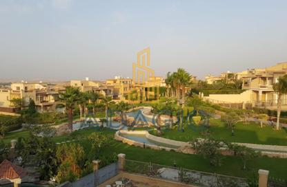 Twin House - 4 Bedrooms - 4 Bathrooms for sale in Meadows Park - Sheikh Zayed Compounds - Sheikh Zayed City - Giza