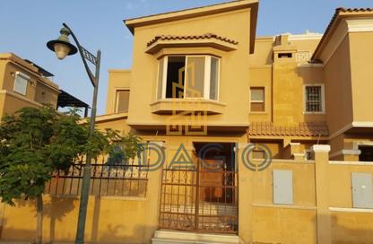 Twin House - 4 Bedrooms - 4 Bathrooms for sale in Meadows Park - Sheikh Zayed Compounds - Sheikh Zayed City - Giza
