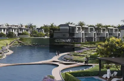 تاون هاوس - 5 غرف نوم - 5 حمامات للبيع في تلال إيست - كمبوندات التجمع الخامس - التجمع الخامس - مدينة القاهرة الجديدة - القاهرة