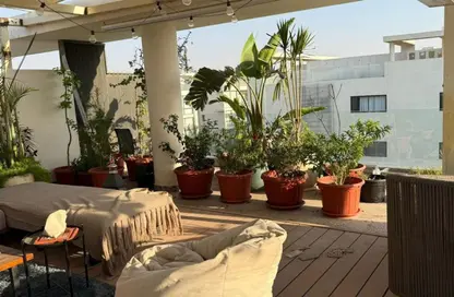 (بنتهاوس  (روف - 4 غرف نوم - 4 حمامات للايجار في ليك فيو - كمبوندات التجمع الخامس - التجمع الخامس - مدينة القاهرة الجديدة - القاهرة