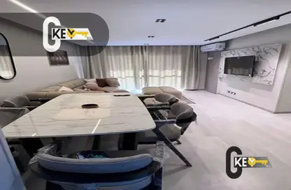 شقة - 2 غرف نوم - 2 حمامات للايجار في شارع احمد بن حنبل - الرحاب المرحلة الأولى - الرحاب - مدينة القاهرة الجديدة - القاهرة