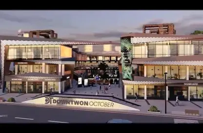 Office Space - 1 Bedroom - 1 Bathroom for sale in Sheikh Zayed Compounds - Sheikh Zayed City - Giza Office Space - 1 Bedroom - 1 Bathroom for sale in Sheikh Zayed Compounds - Sheikh Zayed City - Giza