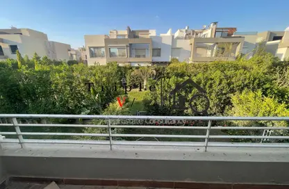 تاون هاوس - 5 غرف نوم - 4 حمامات للايجار في بالم هيلز وودفيل - طريق الواحات - مدينة 6 أكتوبر - الجيزة