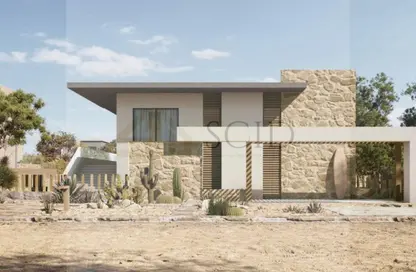 Chalet - 2 Bedrooms - 3 Bathrooms for sale in Marsa Baghush - Qesm Marsa Matrouh - North Coast