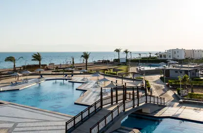 Chalet - 2 Bedrooms - 2 Bathrooms for sale in Matarma Beach Residence - Raas Matarma - Ras Sedr - South Sainai