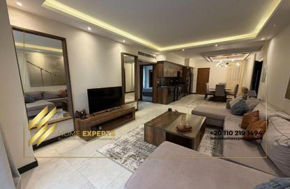 Apartment - 2 Bedrooms - 2 Bathrooms for rent in Lake View Residence - 5th Settlement Compounds - The 5th Settlement - New Cairo City - Cairo