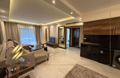 Apartment - 2 Bedrooms - 2 Bathrooms for rent in Lake View Residence - 5th Settlement Compounds - The 5th Settlement - New Cairo City - Cairo