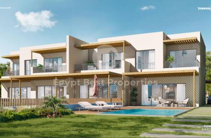 Chalet - 1 Bedroom - 1 Bathroom for sale in Mangroovy Residence - El Gouna - Hurghada - Red Sea