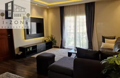 Apartment - 1 Bedroom - 2 Bathrooms for rent in Hyde Park - New Cairo City - Cairo