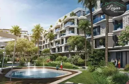 Apartment - 3 Bedrooms - 3 Bathrooms for rent in Jannat October - 6 October Compounds - 6 October City - Giza