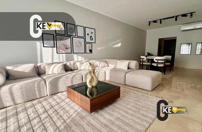 Apartment - 2 Bedrooms - 1 Bathroom for rent in El Rehab Extension - Al Rehab - New Cairo City - Cairo